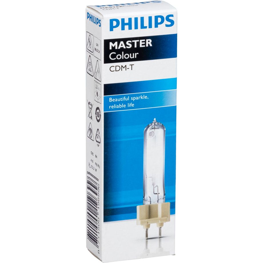 Lâmpada Philips MASTERColour CDM-T 70W/830 G12_1