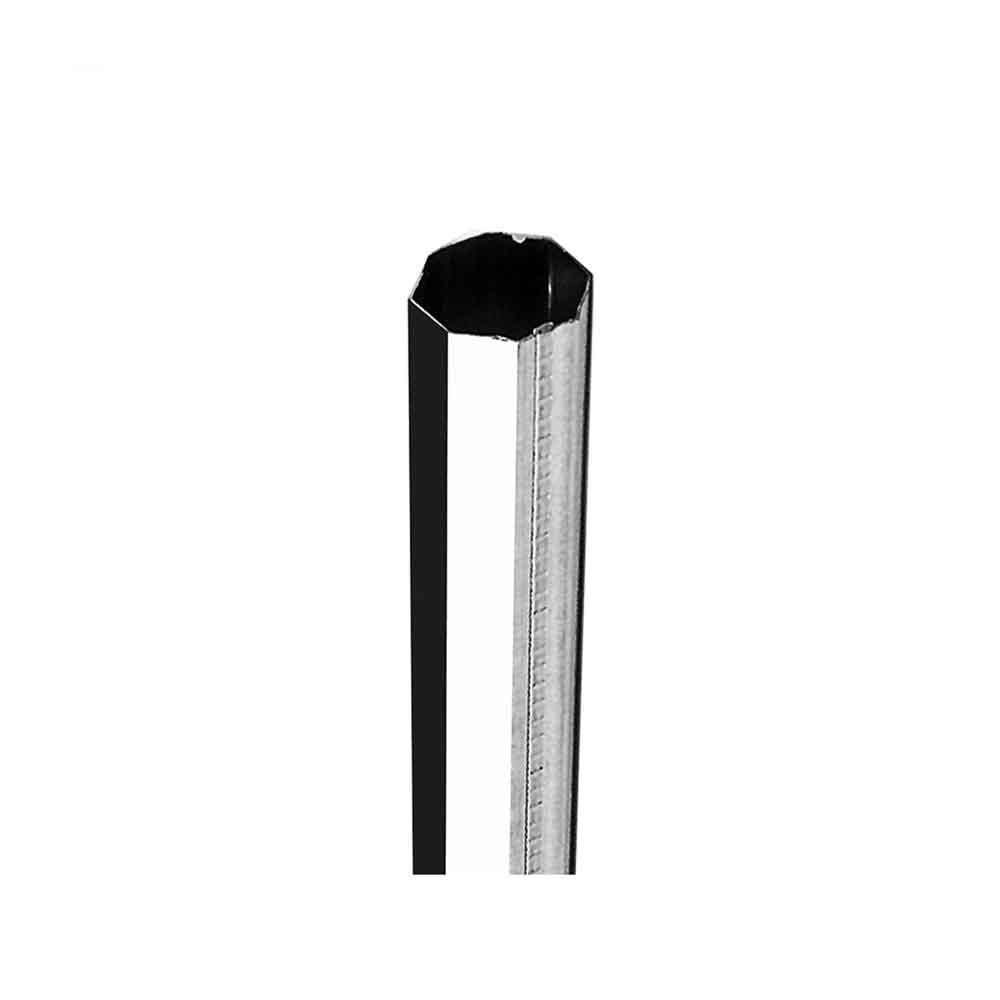 Tubo octogonal sistema maxi para persianas Ã¸60 mm x 1,5 m_0