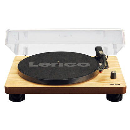 Gira-Discos Lenco LS-50 com Colunas Integradas USB Castanho