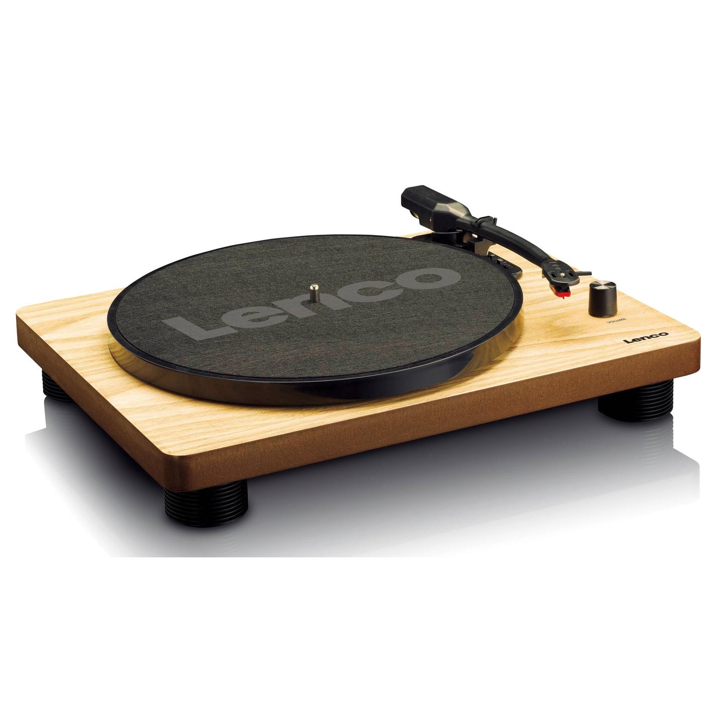 Gira-Discos Lenco LS-50 com Colunas Integradas USB Castanho