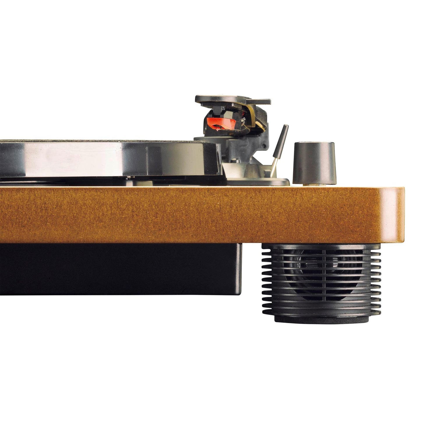 Gira-Discos Lenco LS-50 com Colunas Integradas USB Castanho