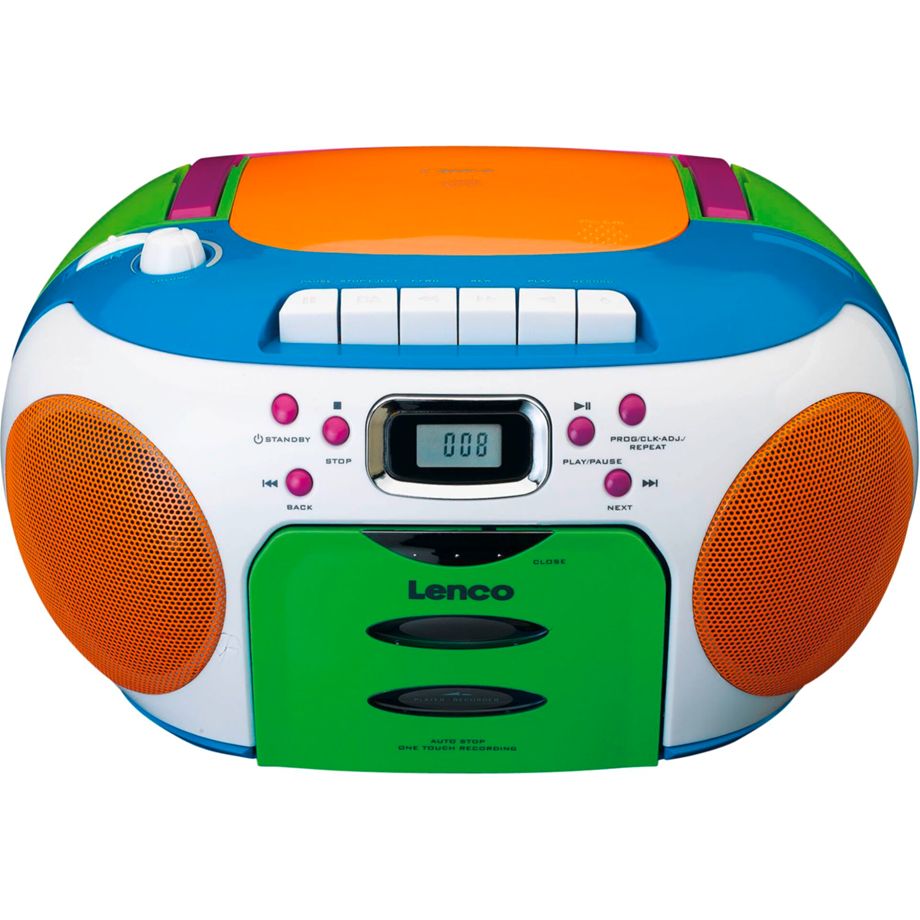 Lenço LENCO / SCD-971 / Azul_2
