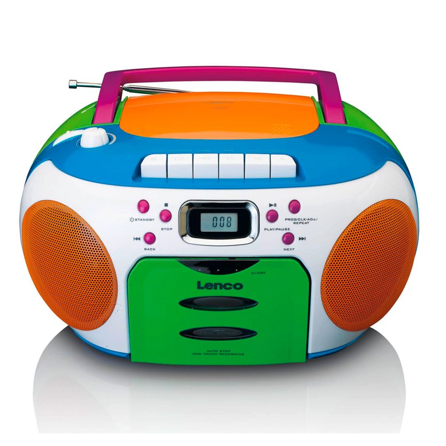Lenço LENCO / SCD-971 / Azul_1