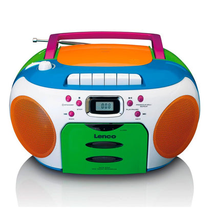 Lenço LENCO / SCD-971 / Azul_1