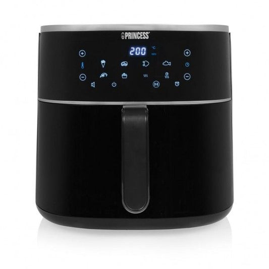 Fritadeira Air Fryer 8L 1800W Preto PRINCESS