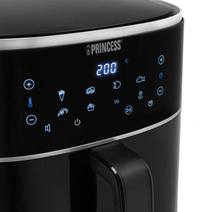 Fritadeira Air Fryer 8L 1800W Preto PRINCESS