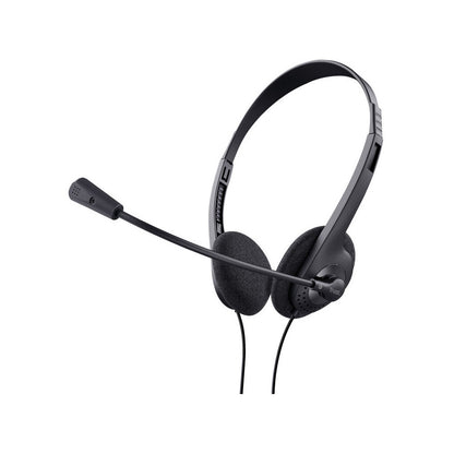 Auriculares Trust Com Microfone / Preto