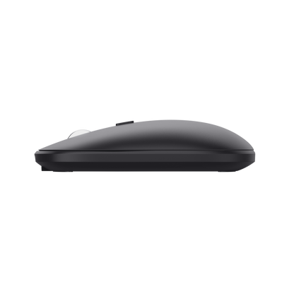 Teclado PortuguÊs PT Trust + Rato Wireless Lyra Black 25402 Bundle / Preto