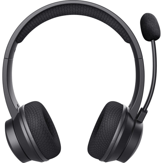 Headset Trust Ayda USB-C Bluetooth ENC Preto