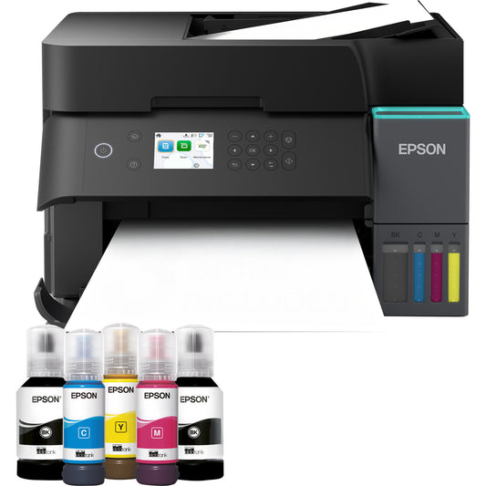 Impressora Multifunções Epson EcoTank ET-3950 WiFi Duplex A4
