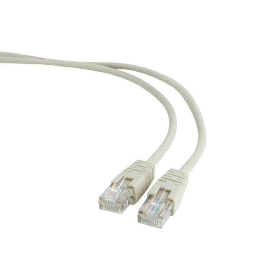 Cabo de Rede Gembird PP12-2M / Cat5e / UTP / 2m / AWG26 / Cinzento