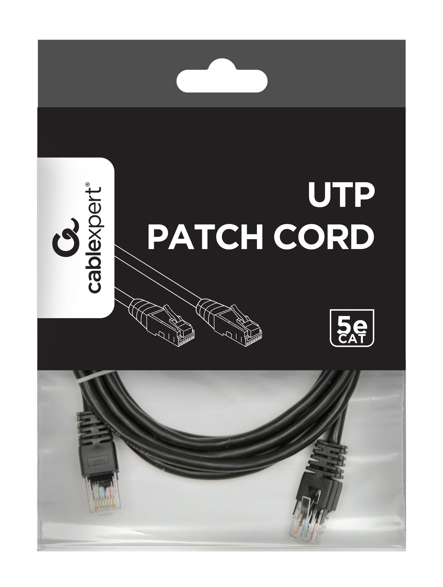 Cabo de Rede Utp CAT5E 2m Gembird PP12-2M