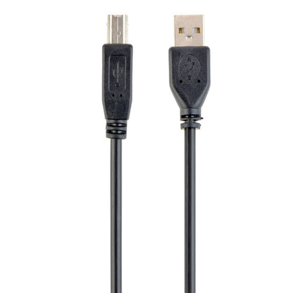 Cabo Gembird USB-A para USB-B 2.0 3m Preto