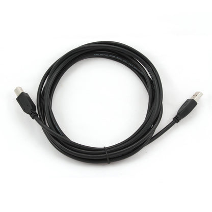 Cabo Gembird USB-A para USB-B 2.0 3m Preto