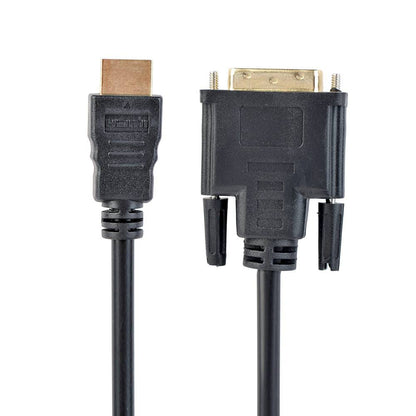 Cabo Gembird CC-HDMI-DVI-6 HDMI para DVI / Single Link / 1080p / 60Hz / 1.8m / Preto