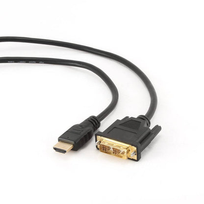 Cabo Gembird CC-HDMI-DVI-6 HDMI para DVI / Single Link / 1080p / 60Hz / 1.8m / Preto