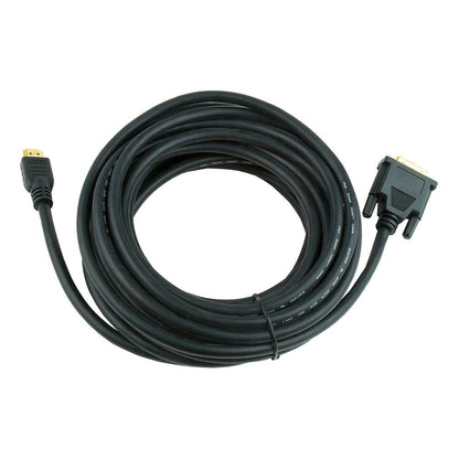 Cabo Gembird CC-HDMI-DVI-6 HDMI para DVI / Single Link / 1080p / 60Hz / 1.8m / Preto
