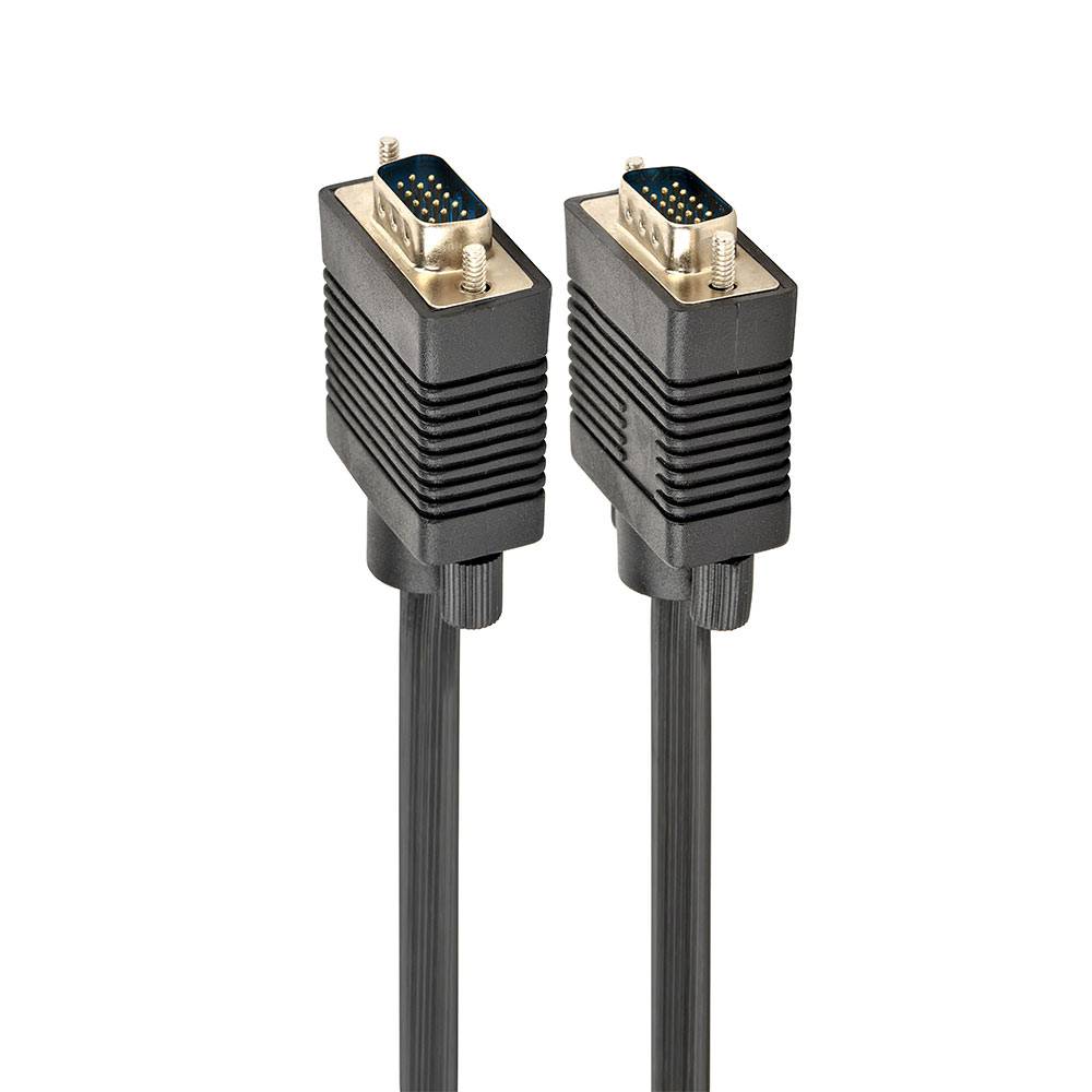 Cabo VGA Gembird CC-PPVGA-6B HD15M/HD15M Dual-Shielded Ferrite 1.8m Preto