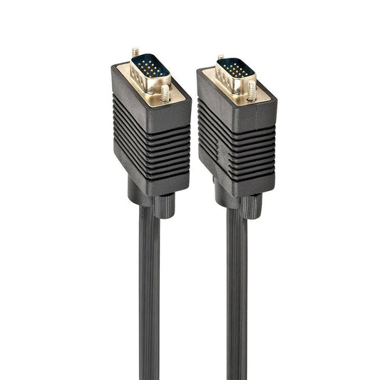 Cabo VGA Gembird CC-PPVGA-6B HD15M/HD15M Dual-Shielded Ferrite 1.8m Preto