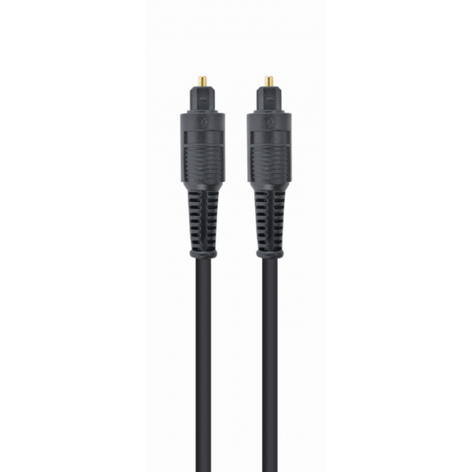 Cabo Toslink Ótico Gembird 2m CC-OPT-2M Preto