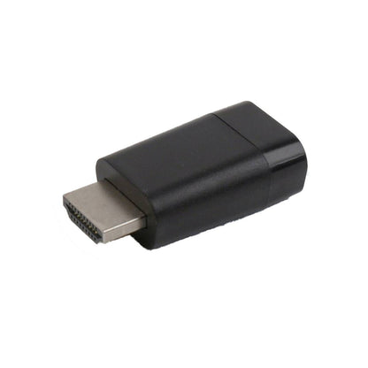 Adaptador Gembird A-HDMI-VGA-001 HDMI para VGA / Single Port