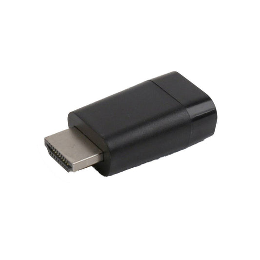 Adaptador Gembird A-HDMI-VGA-001 HDMI para VGA / Single Port