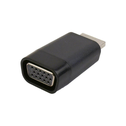Adaptador Gembird A-HDMI-VGA-001 HDMI para VGA / Single Port