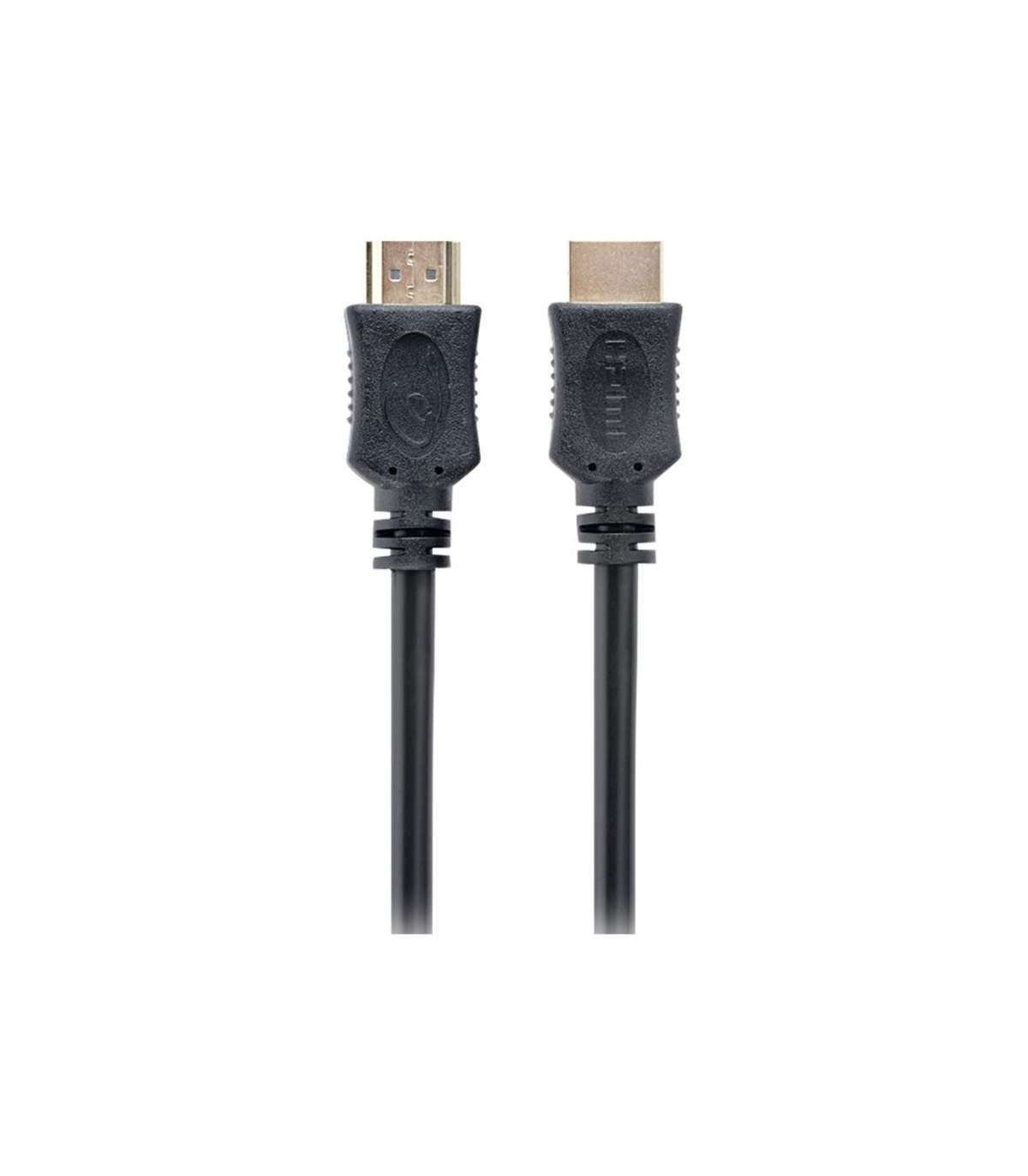 Cabo HDMI Gembird CC-HDMI4L-10 Select Series com Ethernet / 4K / 60Hz / 1m / Preto