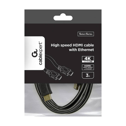 Cabo HDMI Gembird CC-HDMI4L-10 3m Tipo A Preto / Laranja
