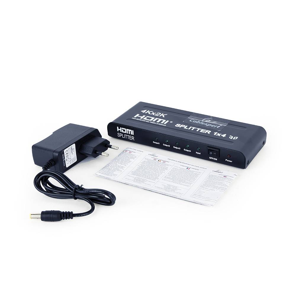 Splitter HDMI Gembird DSP-4PH4-02 4 Portas