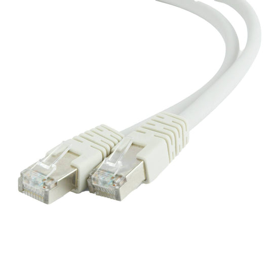 Cabo de Rede Gembird PP6A-LSZHCU-1M / Cat6a / S/FTP / 1m / Cinzento