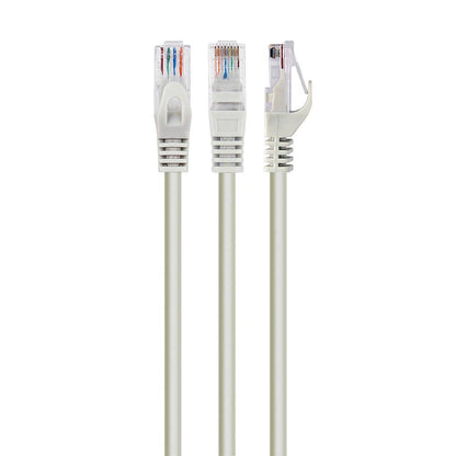 Cabo de Rede Gembird PP6U-0.25M / Cat6 / UTP / 0.25m / AWG26 / Cinza