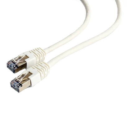 Gembird Cabo de Rede PP6-0.25M/W / Cat6 / FTP / 0.25m / AWG26 / Branco