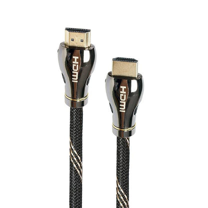 Cabo HDMI 2.1 8K 60Hz Gembird / CCBP-HDMI8K-3M Premium Series Braided com Ethernet / 3m / Preto
