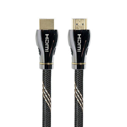 Cabo HDMI 2.1 8K 60Hz Gembird / CCBP-HDMI8K-3M Premium Series Braided com Ethernet / 3m / Preto