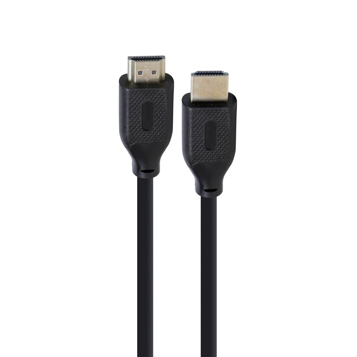 Cabo HDMI 1 Metro 2.1 Gembird / CC-HDMI8K-1M Select Series com Ethernet 8K / 60Hz / Preto