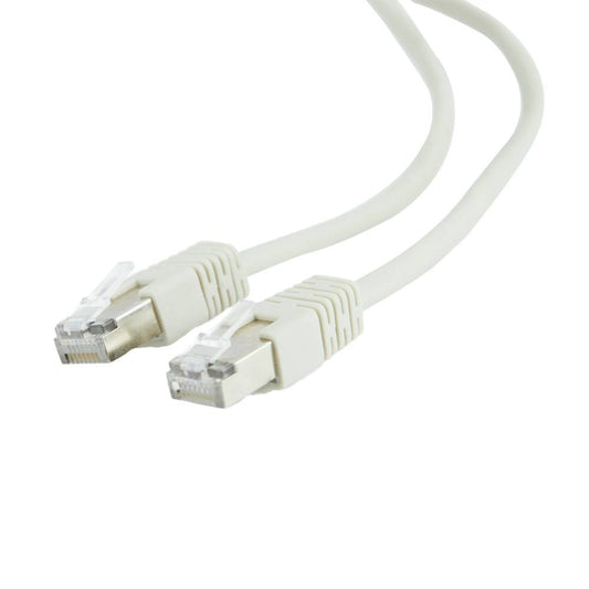 Cabo de Rede Gembird PP6A-LSZHCU-W-10M / Cat6a / S/FTP / 10m / LSZH / Branco