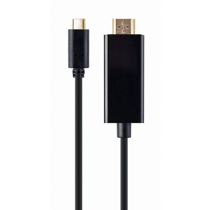 Cabo USB-C para HDMI 4K 60Hz / Gembird / 2m / Preto