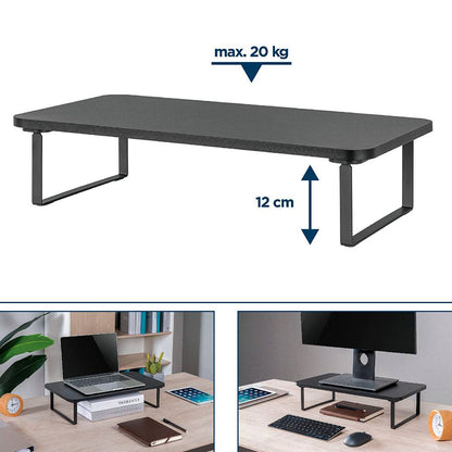 Suporte Base para Monitor Gembird MS-TABLE-03 Preto