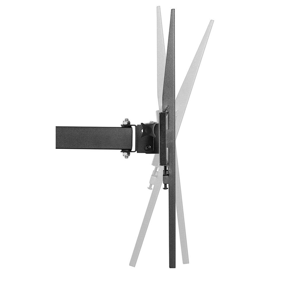 Suporte de Parede Gembird WM-55ST-03 TV Wall Mount (Full-Motion) 32" - 55" Preto