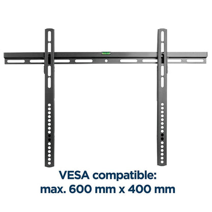 Suporte de Parede Gembird WM-70F-02 TV Wall Mount (Fixo) com Nível de Bolha 37" - 70" Preto