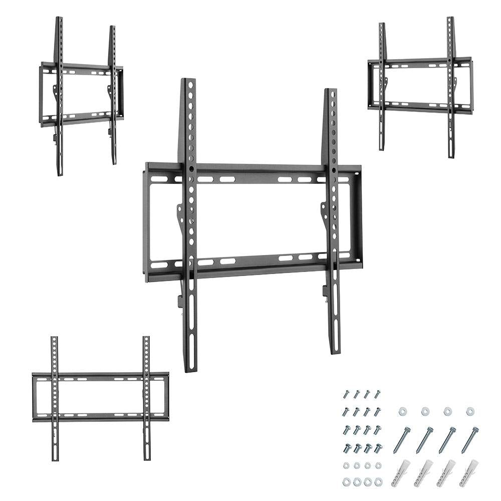 Suporte de Parede Gembird WM-55F-04 TV Wall Mount (Fixo) 32" - 55" Preto