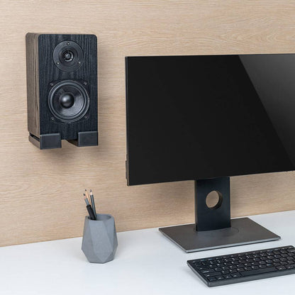 Suporte de Parede Gembird WM-SB-01 Soundbar Wall Mount Preto