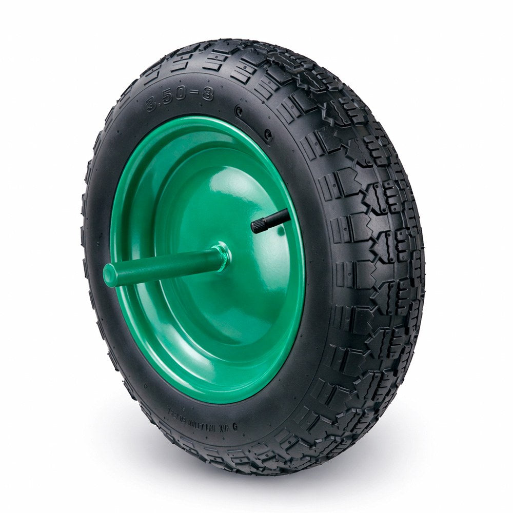 Roda pneumÃ¡tica para carrinhos, banda de rodagem de 4 telas, carga mÃ¡xima de 150 kg, Ã¸ 360 mm_0