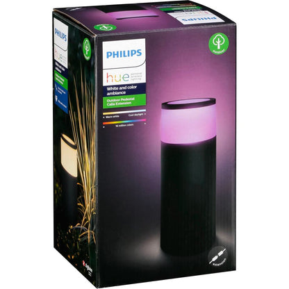 Lâmpada de Pedestal Philips Hue / Preto / 1742030P7_2