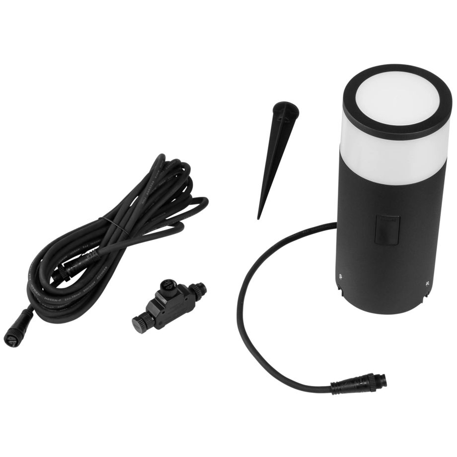 Lâmpada de Pedestal Philips Hue / Preto / 1742030P7_0