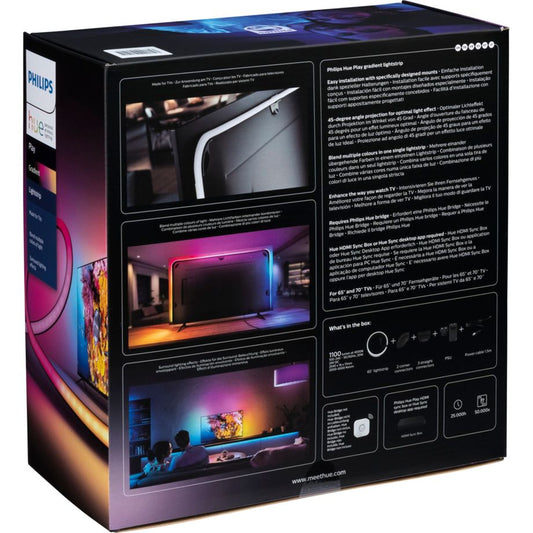 Lightstrip Philips Hue Play Gradient / 65 Inch / Preto / 78477500_0