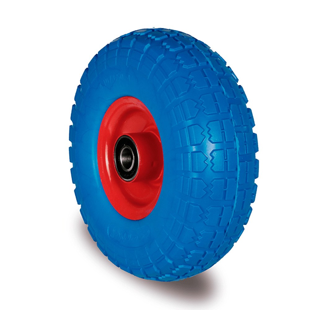 Roda Ã  prova de furos, banda de rodagem em poliuretano expandido, carga mÃ¡xima de 100 kg, Ã¸260 mm_0