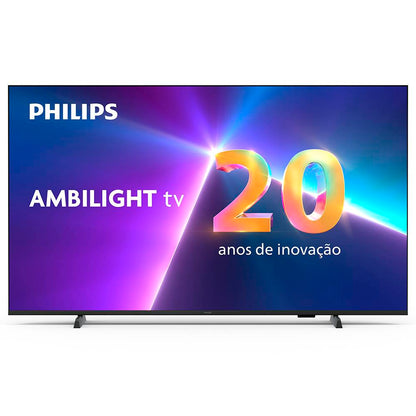 Televisão Smart TV Philips 8009 Series (2024) 55"/139,7cm LED 4K UHD Dolby Atmos Titan OS