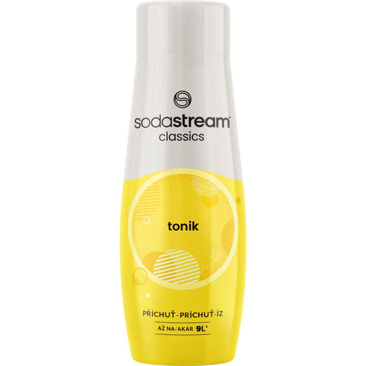 Concentrado SodaStream Água Tónica 440ml